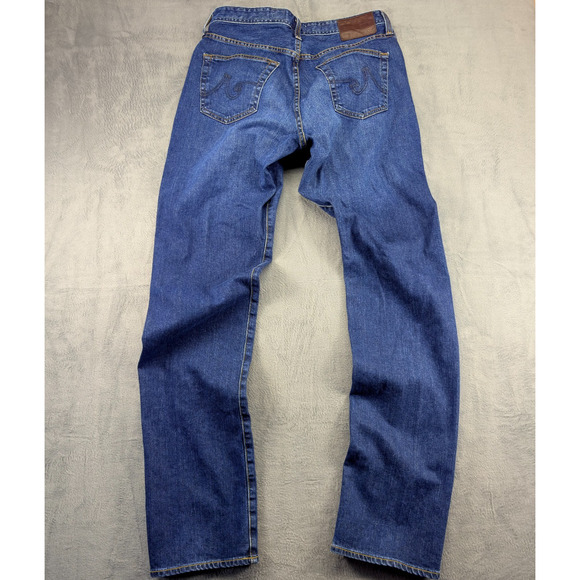 AG Adriano Goldschmied Jeans Men's 31x36 Blue B-Type III "Easy" fit Stretch USA - Picture 2 of 9